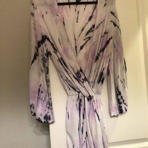 Tie dye romper
